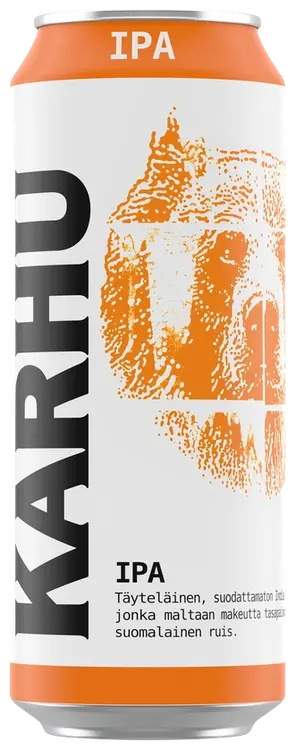 Karhu IPA olut 6,0 % tölkki 0,5 L
