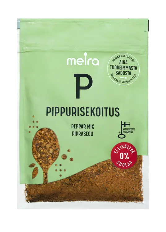 Meira Pippurisekoitus ei lisättyä suolaa 80g