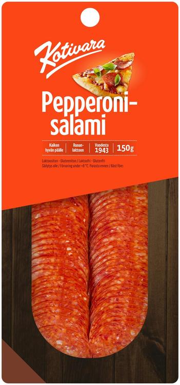 Kotivara 150 g Pepperoni Salami