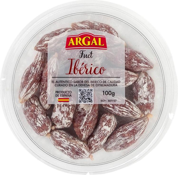 Argal 100g Fuet Ibérico tapas