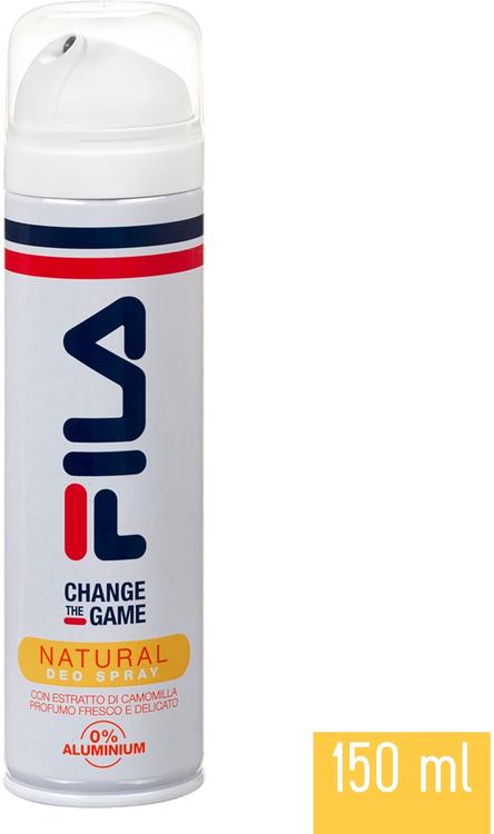 FILA 150ml Deo spray Natural