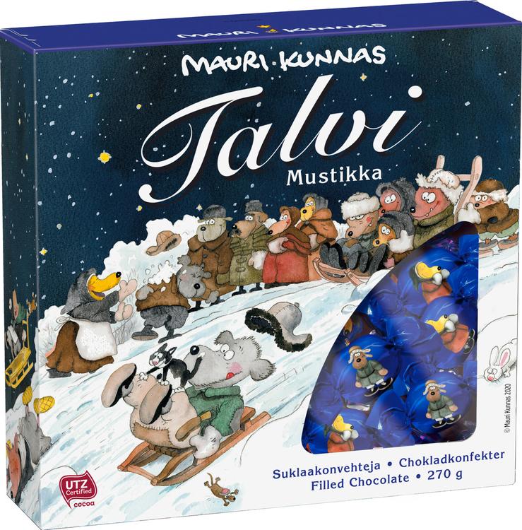 Talvi Mustikka suklaakonvehti 270g