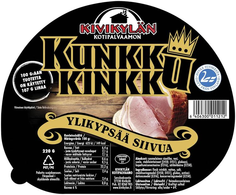 Kivikylän Kunkkukinkku 220g