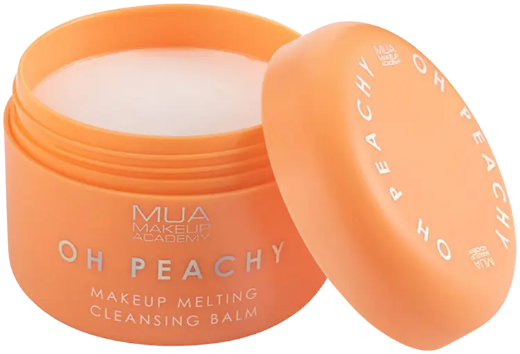 MUA Make Up Academy Oh Peachy Makeup Melting Cleansing Balm 70 g meikinpoistovoide