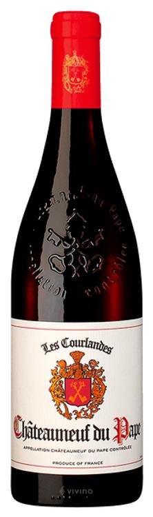 Les Courlandes Chateauneuf Du Pape KPN vein 750ml