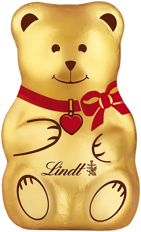 Lindt TEDDY maitosuklaakuvio 40g