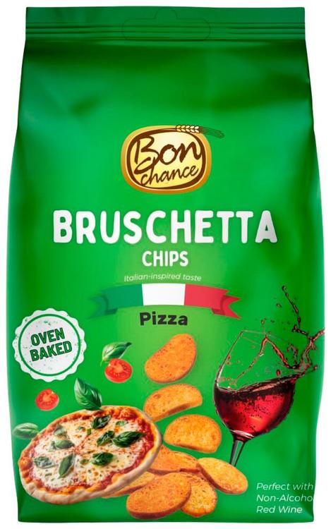 Bon chance bruschetta krõpsud pitsa maitse 70g