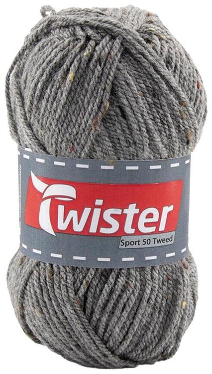 Lõng 50g Twister Sport Tweed