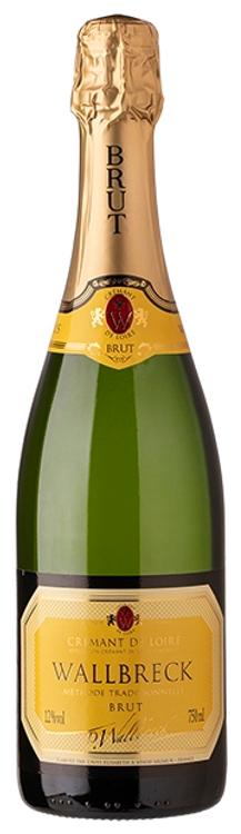 Wallbreck Cremant De Loire Brut KPN kvaliteetvahuvein 12%vol 750ml