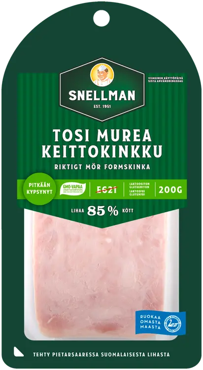 Snellman Tosi murea keittokinkku 200g