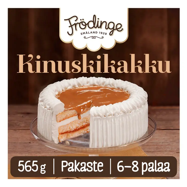 Frödinge kinuskikakku pakaste 565g