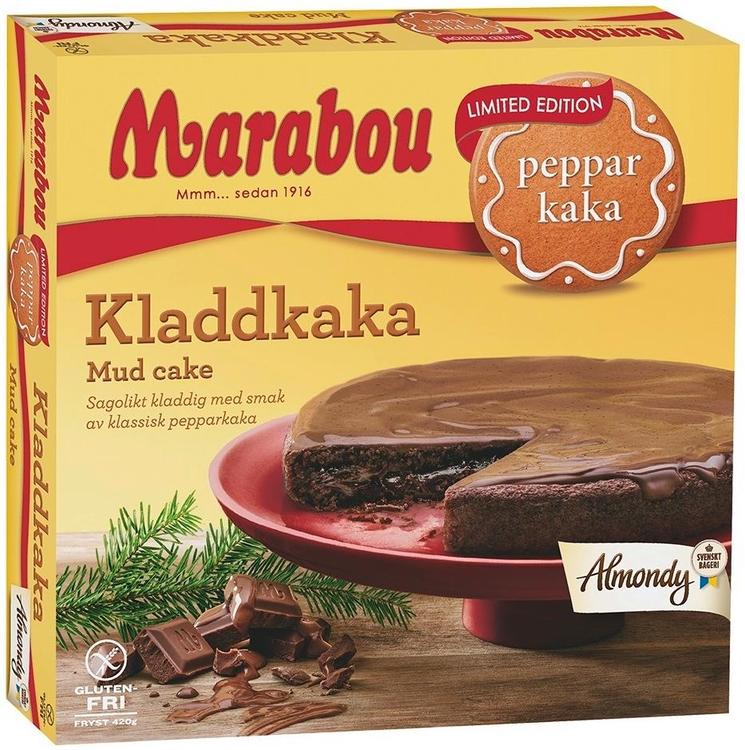 Marabou Piparkakunmakuinen Mutakakku 420g