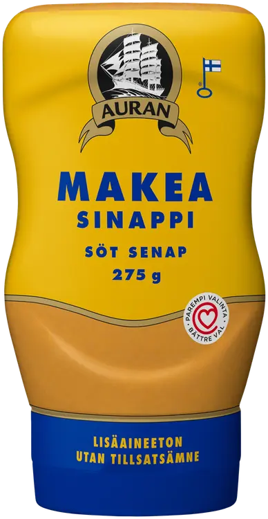 Auran Makea sinappi 275g