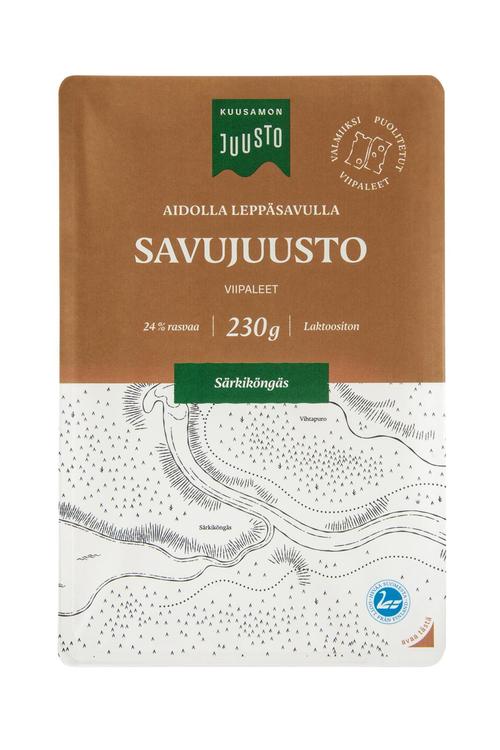 Kuusamon Juusto Savujuustoviipale 230 g