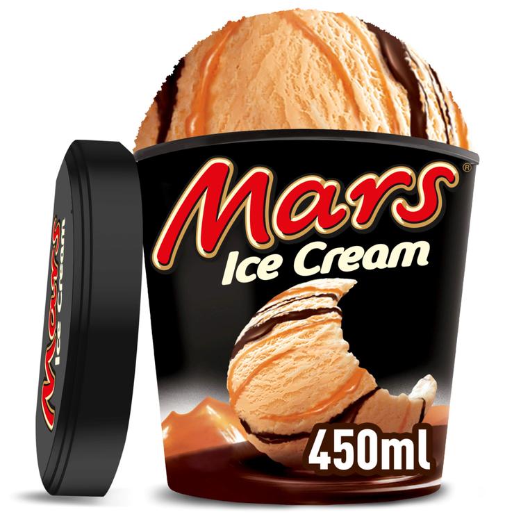 Mars jäätelöpurkki 450ml/273g