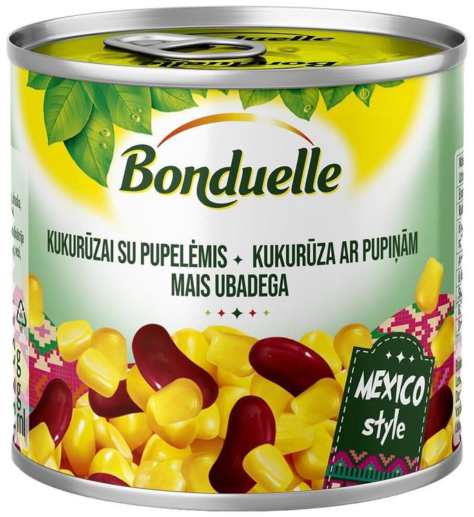 Bonduelle magusa maisi ja punaste kidney ubade segu 170g/140g