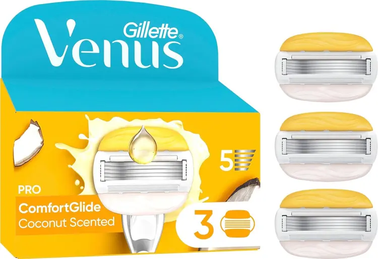 Gillette Venus Pro Comfortglide Coconut 3kpl terä