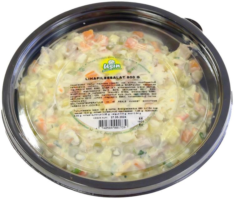 Lihafilee salat 800 g