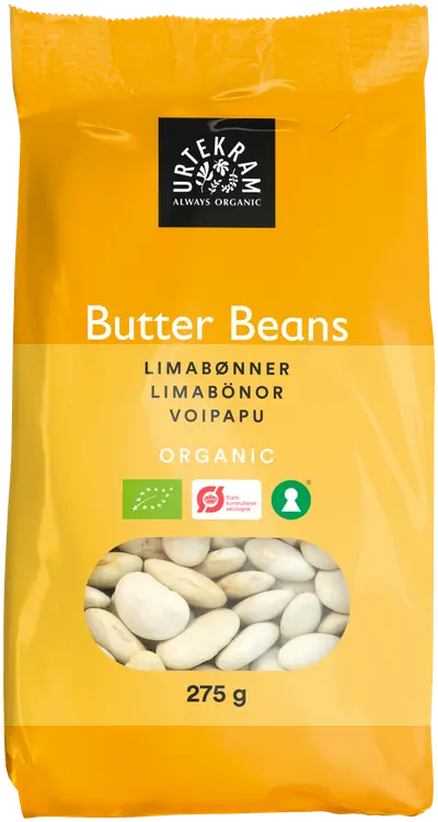 URTEKRAM Luomu Voipapuja 275g