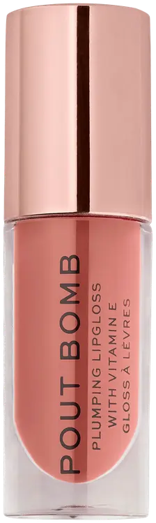 Makeup Revolution Pout Bomb Plumping Gloss Kiss huulikiilto 4,5ml