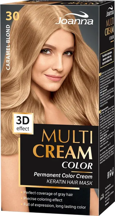 Joanna Multi Cream Caramel Blond 30 hiusväri