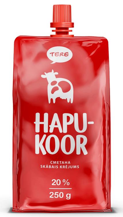 Hapukoor 20%, 250 g