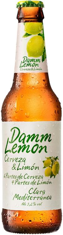 Damm Lemon 3.2% 0,33l olutpullo