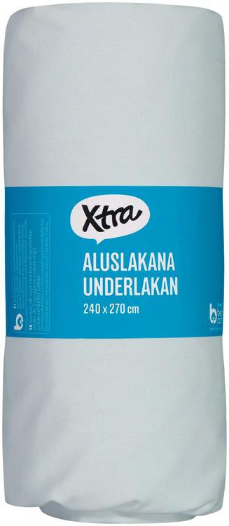 Aluslina Uni 240x270cm helehall