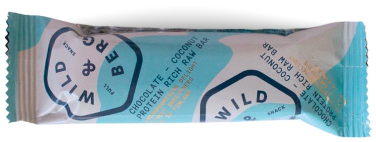Wild&Berg proteiinirikas täysvälipala suklaa-kookos 40 g