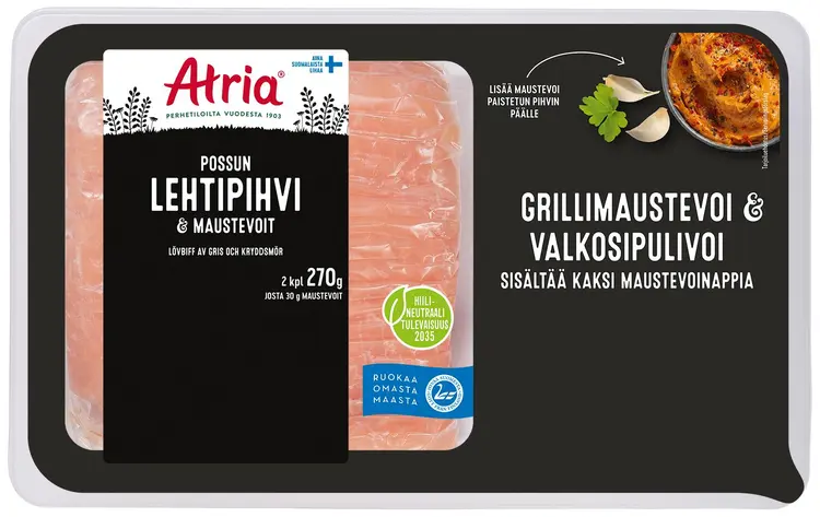Atria Possun Lehtipihvi ja maustevoit 270g