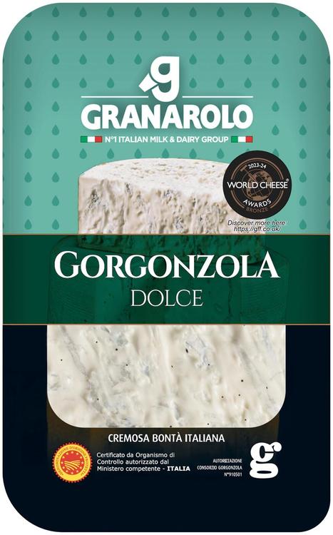 Gorgonzola Dolce Granarolo mieto sinihomejuusto 150g