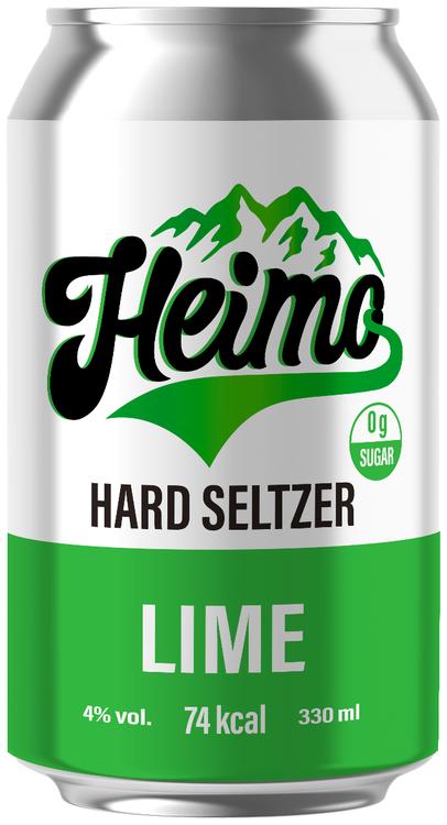 Heimo Hard Seltzer Lime 4,0% 0,33 l tlk