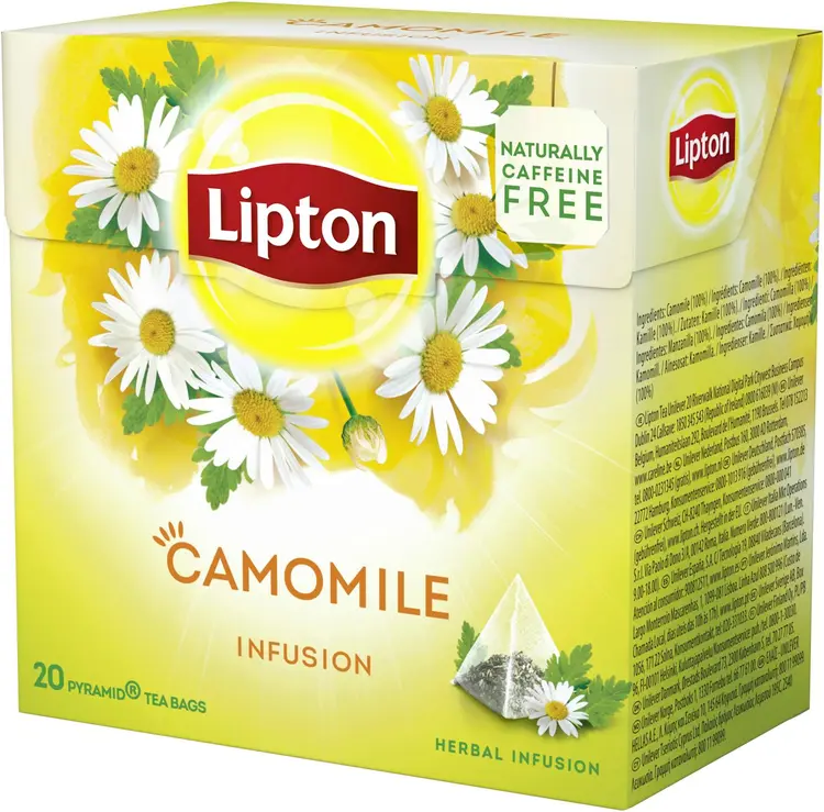 Lipton 20ps Komomilla pyramidi yrttitee