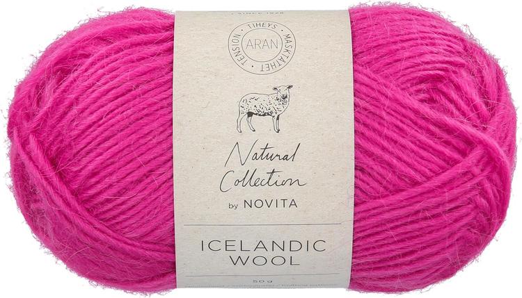 Novita Icelandic Wool 50g pioni 550