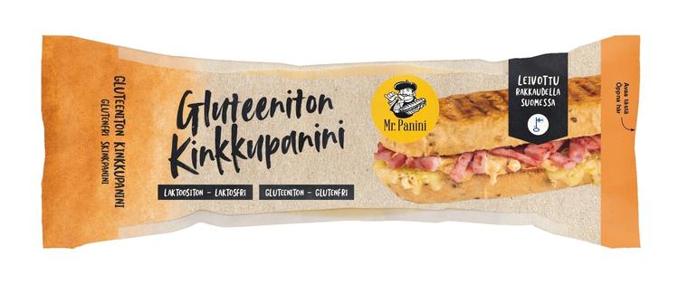 Mr. Panini Kinkkupanini gluteeniton 235g