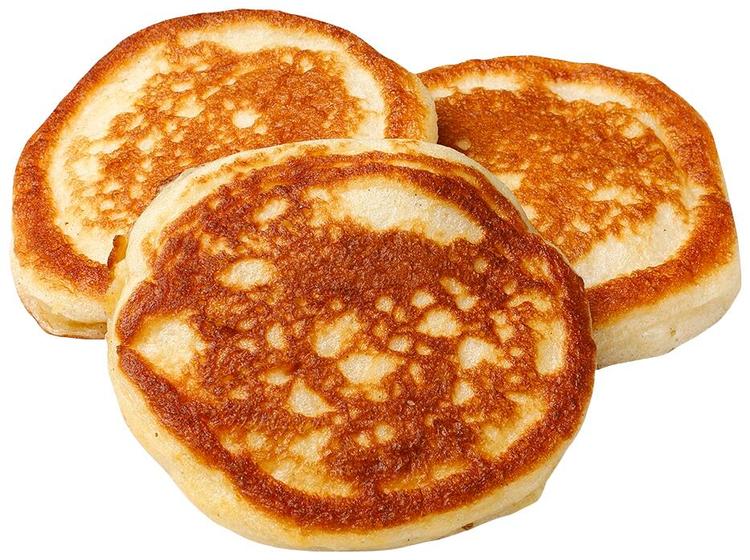 Lagerblad Foods Amerikkalainen pannukakku 60g kypsä pakaste