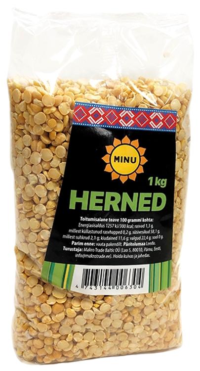 Minu herned 1 kg