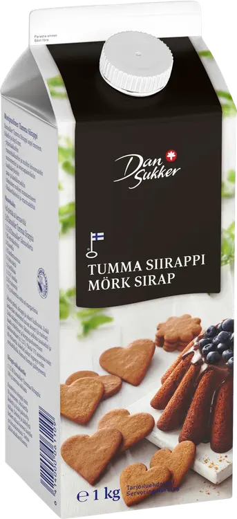 Dansukker Tumma Siirappi 1kg
