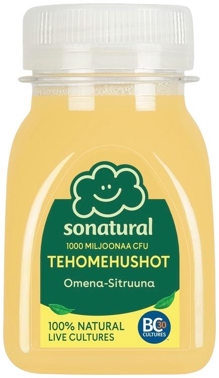 Sonatural Mehushot Omena-Sitruuna 100ml