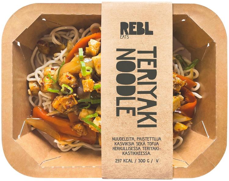 Rebl Eats Teriyaki Noodle 300g
