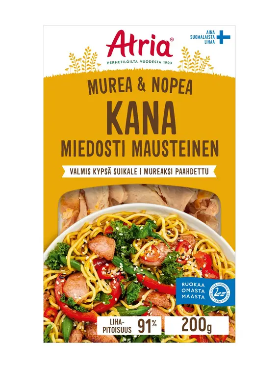 Atria Murea & Nopea Kana Miedosti Mausteinen 200g