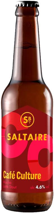 Saltaire Café Culture Stout 4,6 % 33cl