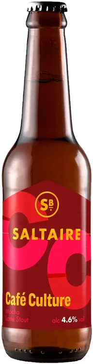 Saltaire Café Culture Stout 4,6 % 33cl