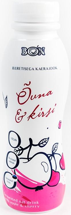 Juuretisega kaerajook õuna & kirsi 330 ml