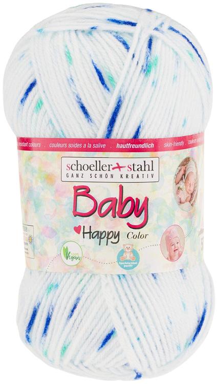 Schoeller+Stahl neulelanka Baby Happy color 50 g vaaleansininen