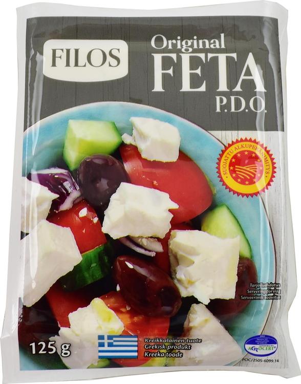 Filos original fetajuusto p.d.o. 125g