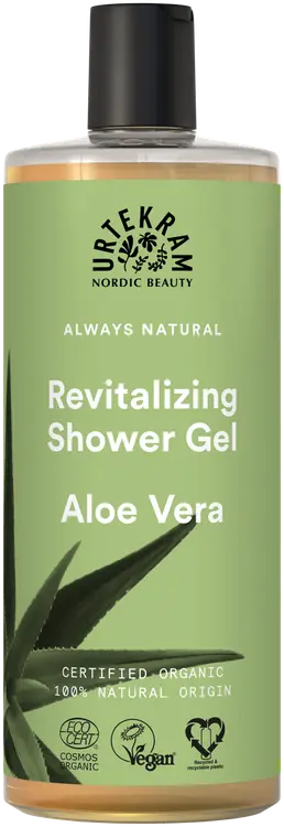URTEKRAM Aloe Vera suihkusaippua 500ml