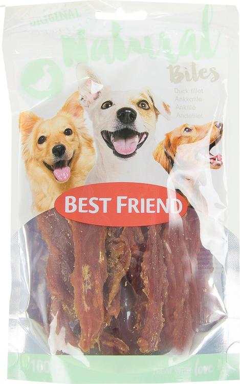 Best Friend Natural Bites Ankkafilee 100g