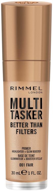 Rimmel Multi Tasker Better Than Filters 30 ml, 001 Fair meikkivoide