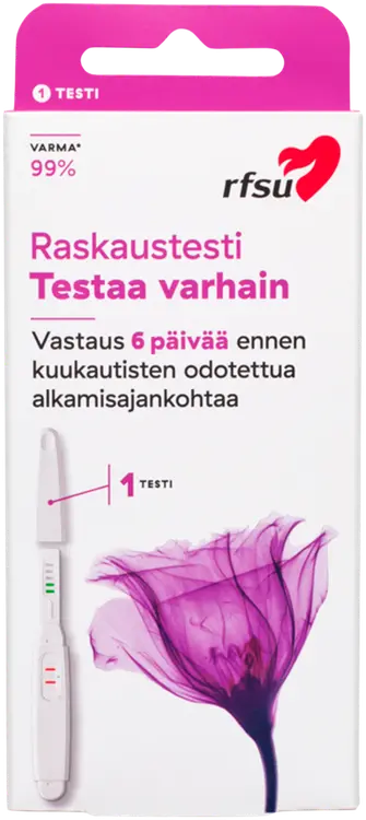 RFSU Raskaustestikynä 1kpl